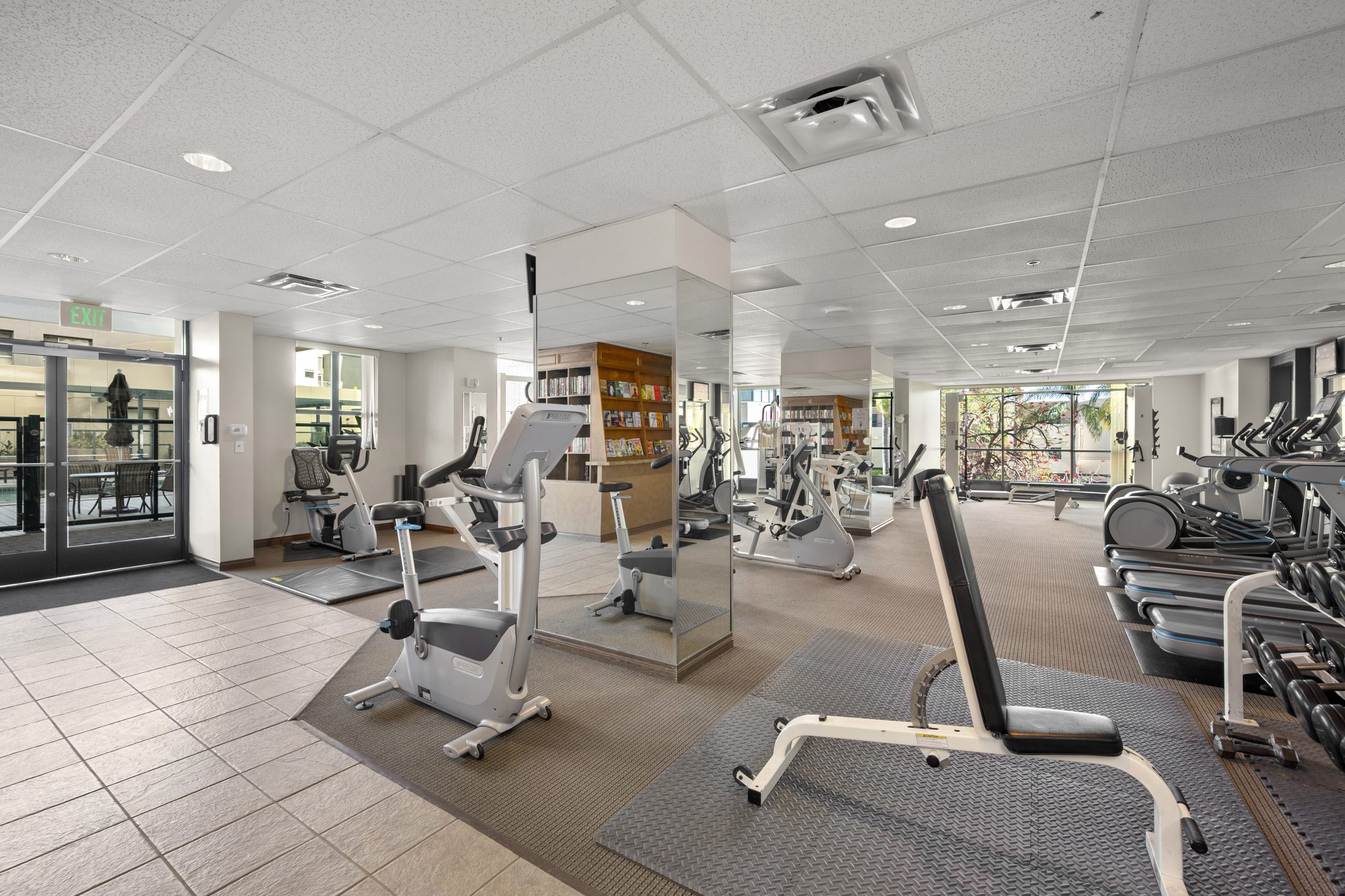 Horizons Marina District - Fitness Center