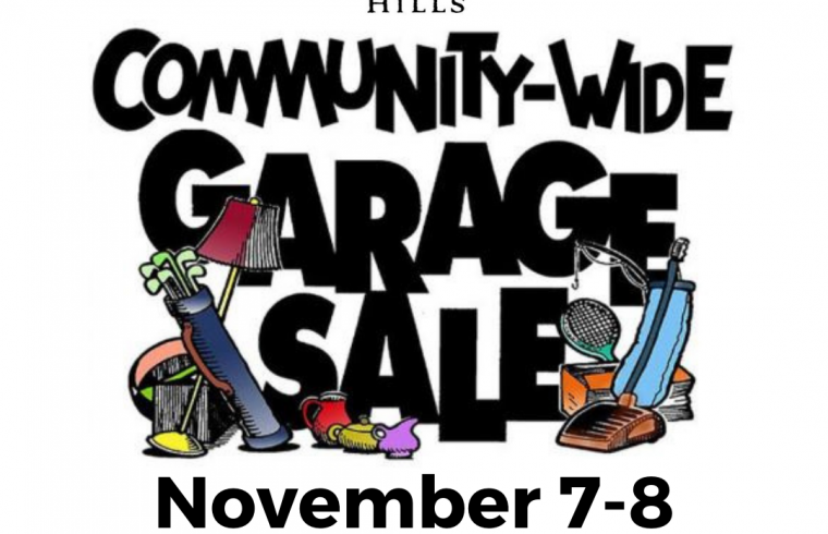 Fall garage sale