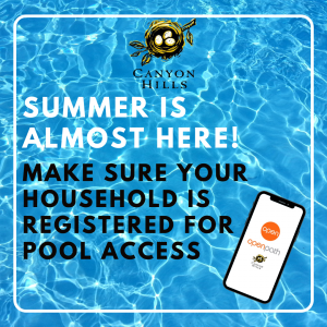 Pool Access & Registration