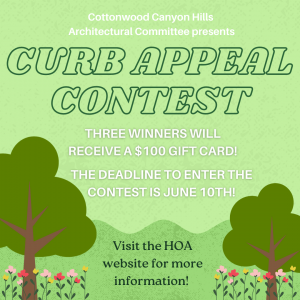 Curb Appeal Contest - Spring 2022