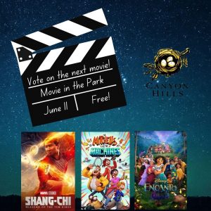 Movie in the Park - June 11