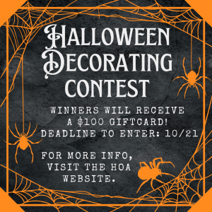 Halloween Decorating Contest 2022