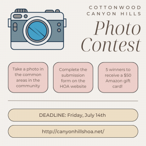 Cottonwood Photo Contest