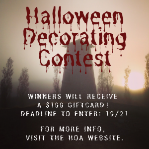 2023 Halloween Decorating Contest