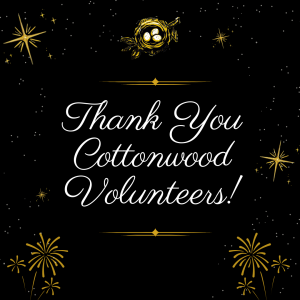 Thank You Cottonwood Volunteers!