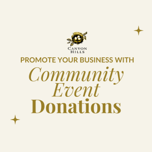 Community Event Donations