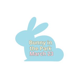Bunny in the Park-March 23rd