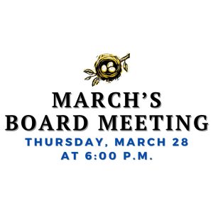 March's Board Meeting