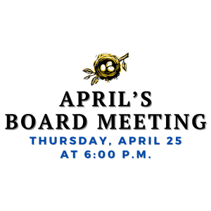 April's Board Meeting