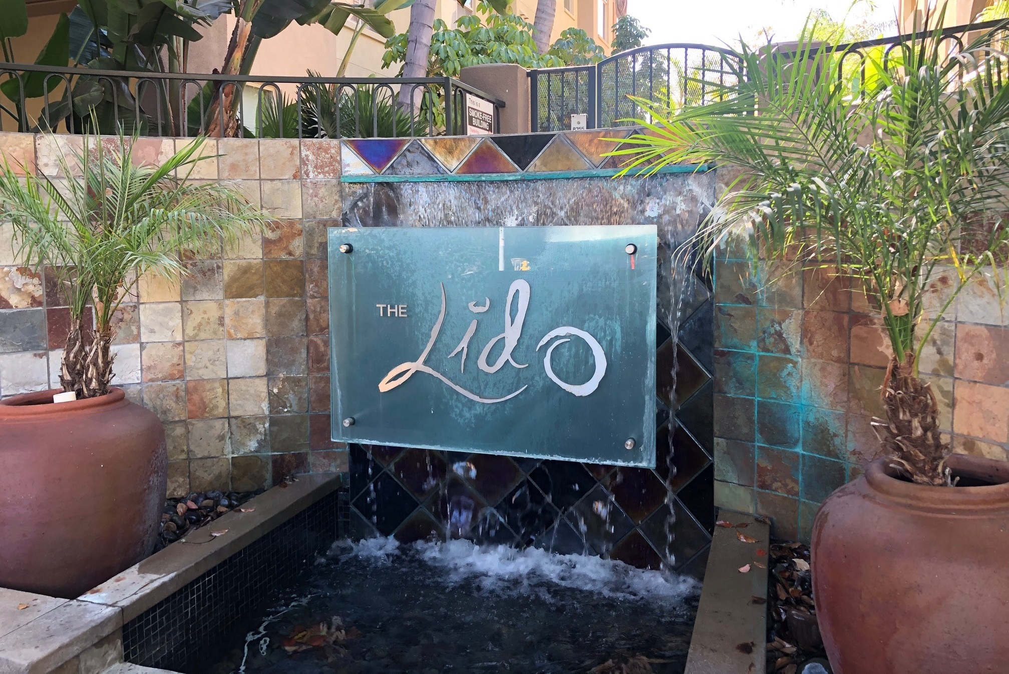 The Lido Fountain