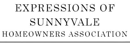 Expressions of Sunnyvale