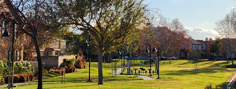 La Rivera green belt