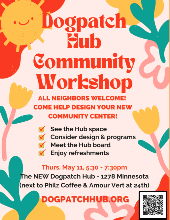 Rh Dogpatch DOGPATCH HUB COMMUNITY WORKSHOP – Madrone