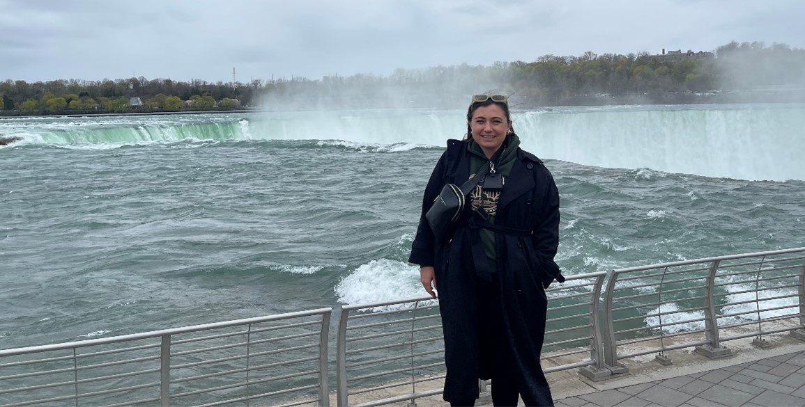 GM Morgan Cooper at Niagara Falls