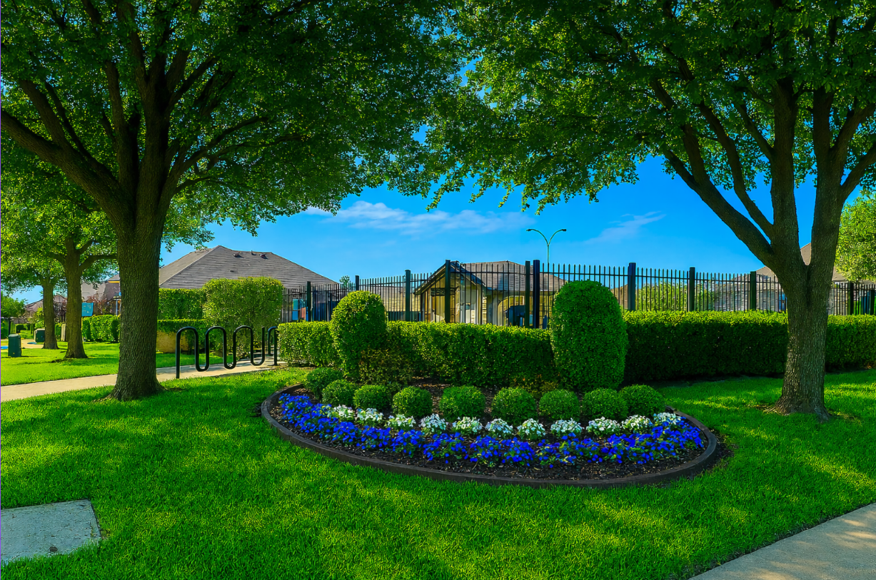 Flower Bed