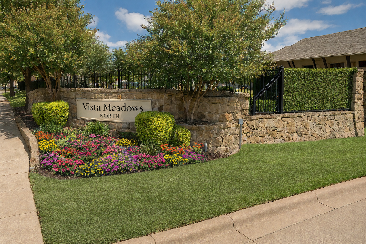 Entrance Sign