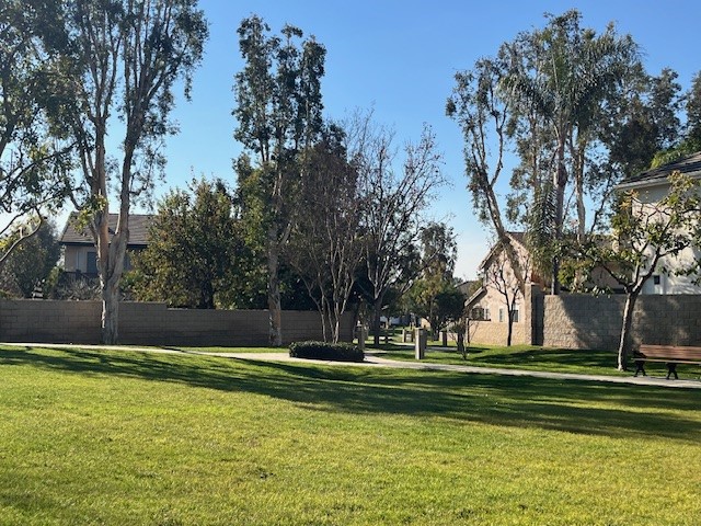 Threewoods Green Belt area